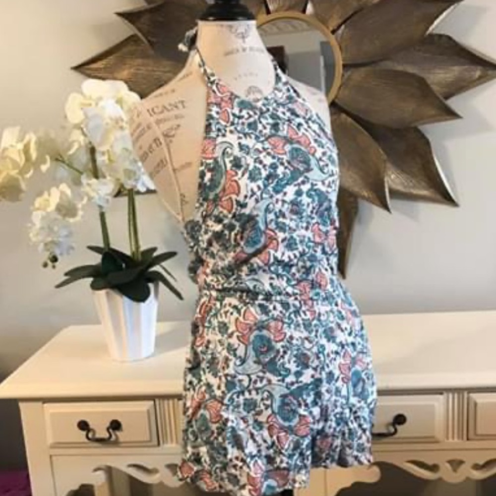 Kendal & Kyle Paisley Romper
